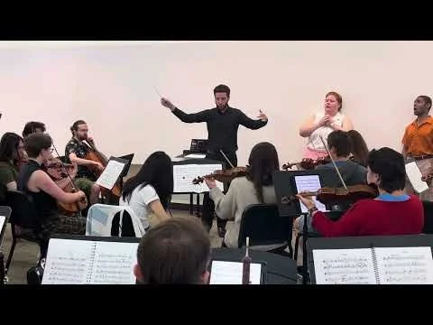 Puccini La Bohème excerpt - Jordan Brooks