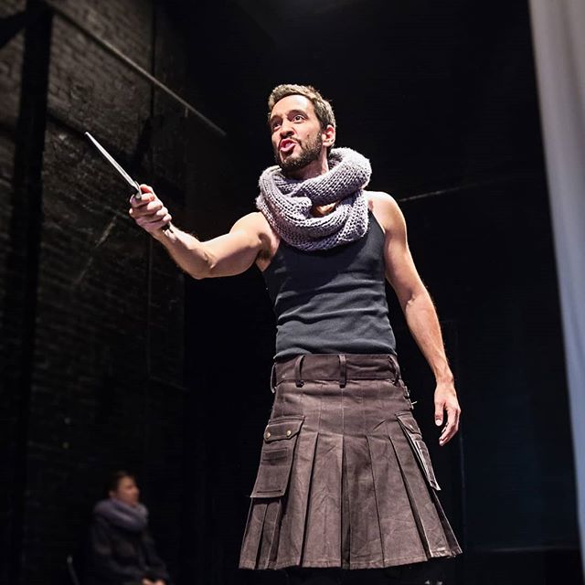 Doug Paulson in Macbeth.