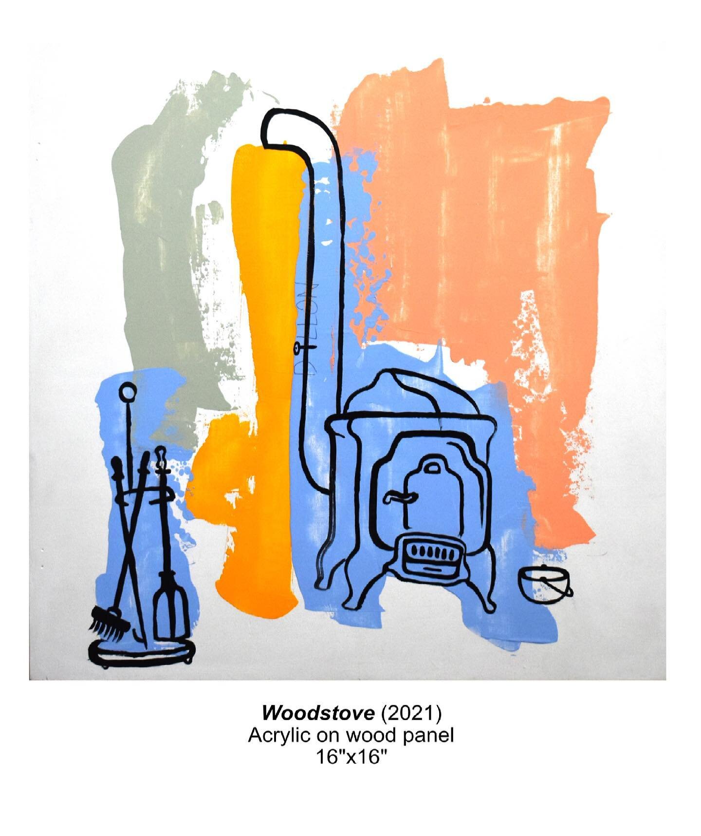 Woodstove (2021)
Original work for sale #vanderplasnyc 
See the link in my description!
-
@dillon.color 
-
#lowereastside #newyork #artgallery #nyc #art #contemporaryart #painting #artwork #artoftheday #artistsoninstagram #arte #outsider #fineart #ar
