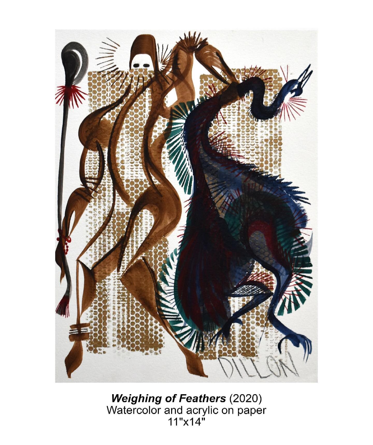 Weighing of Feathers (2020)
Original work for sale #vanderplasnyc 
See the link in my description!
-
@dillon.color 
-
#lowereastside #newyork #artgallery #nyc #art #contemporaryart #painting #artwork #artoftheday #artistsoninstagram #arte #outsider #