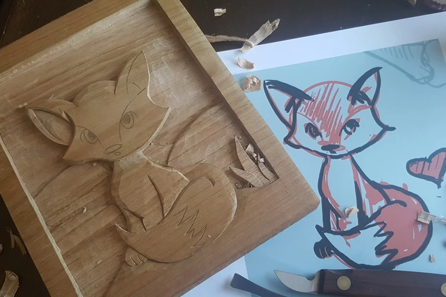 70 Midnight fox relief butternut.jpg