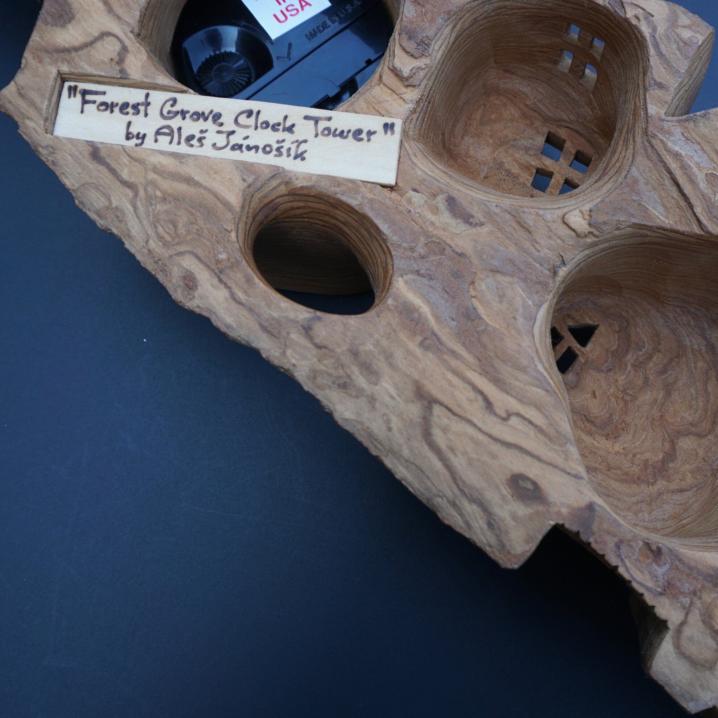 06+Whimsical+house+carving+wooden+clock.jpg