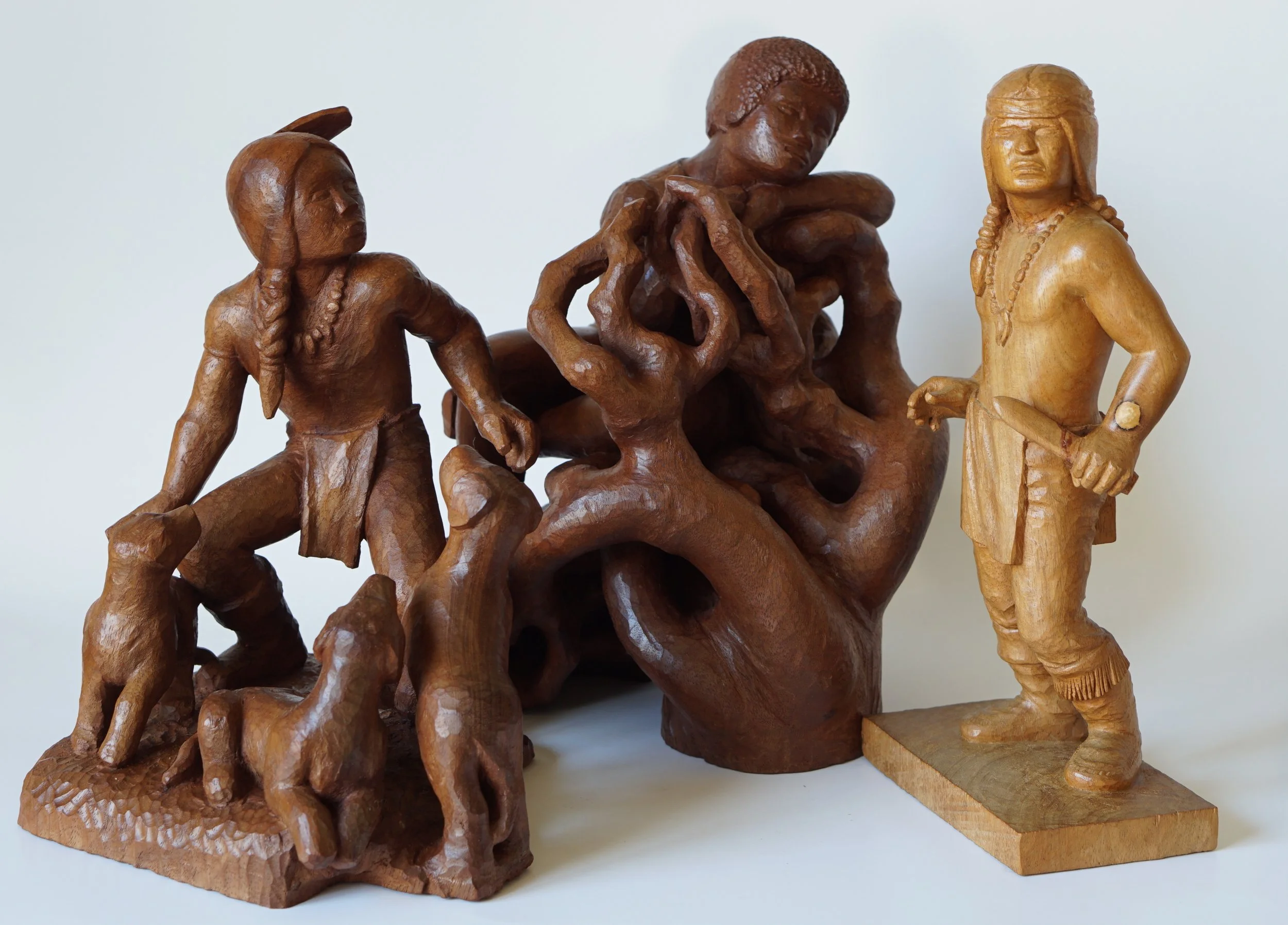 Old carvings restoration, part I