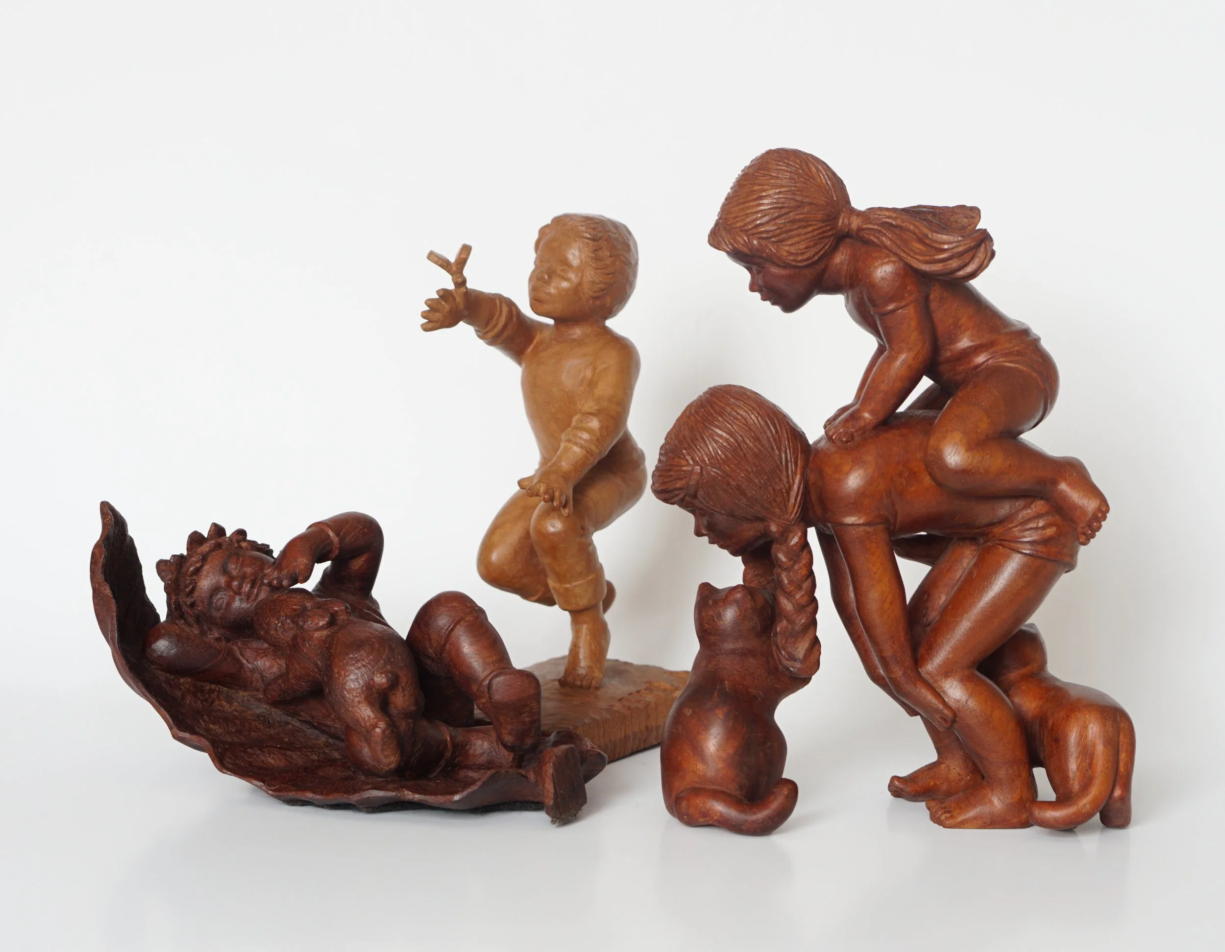 Old Carvings Restoration, Part II