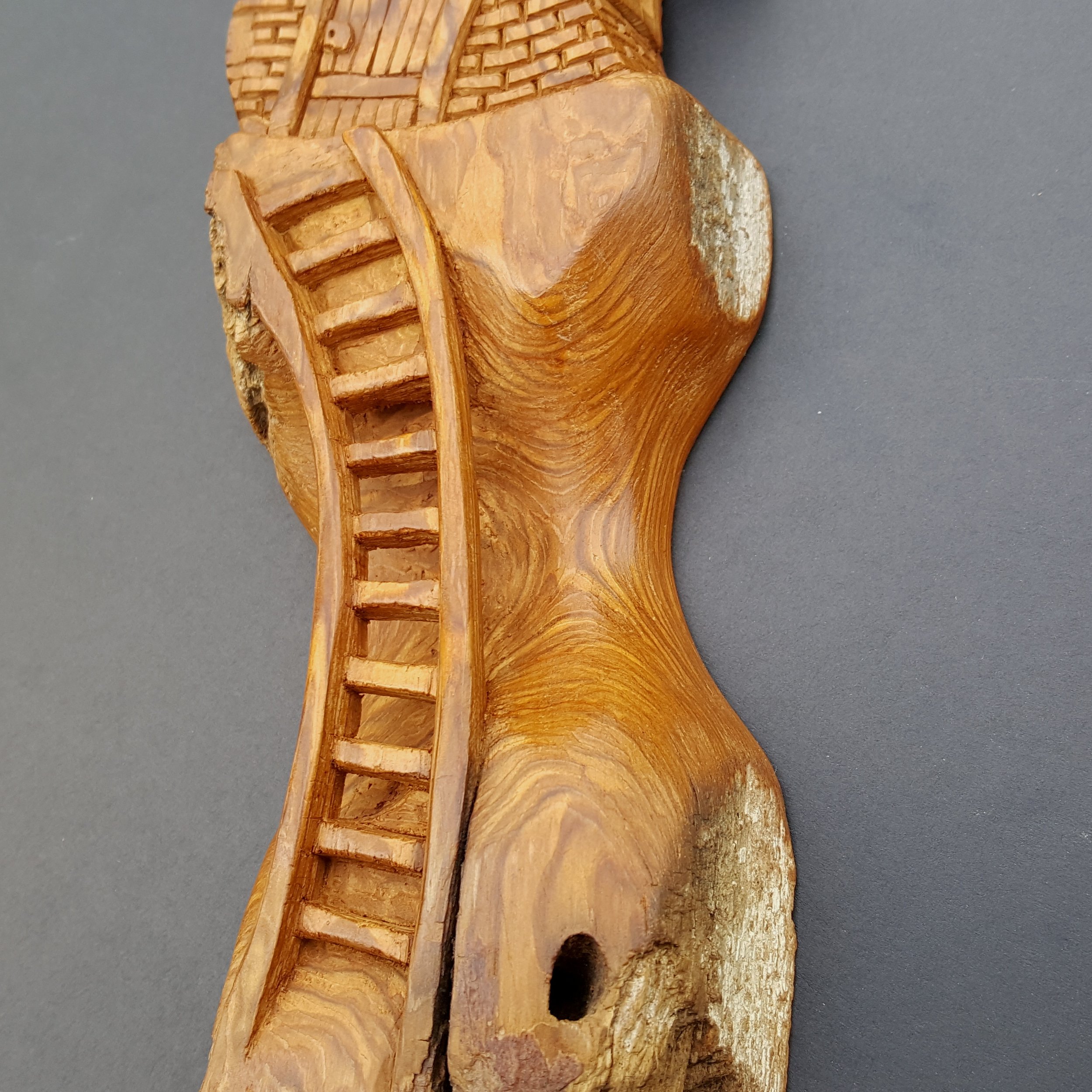 Old Fisherman's Cottage whimsical house carving 2.jpg