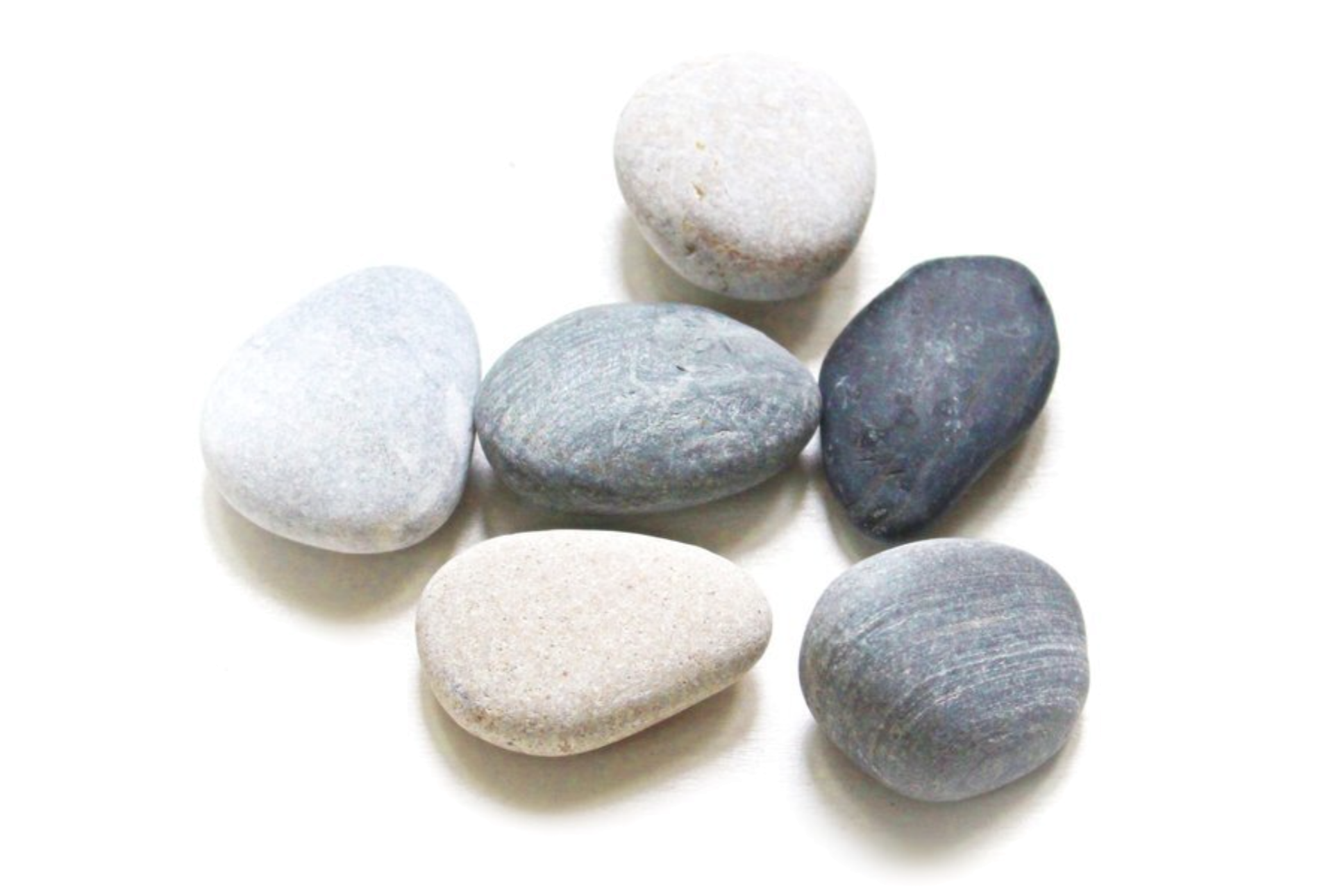 Viele Steine als Symbol für Gruppentherapie