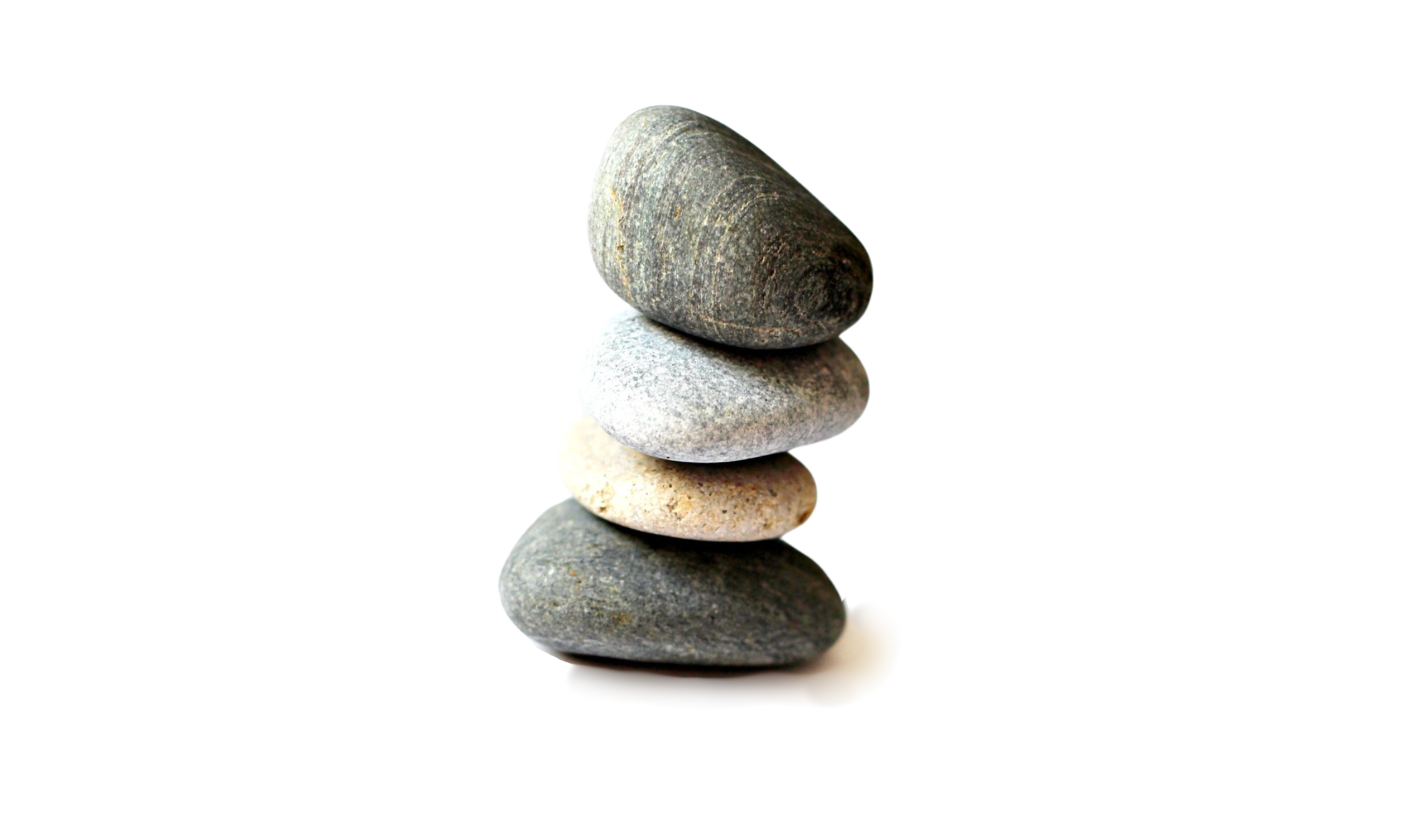 Ein Steinturm als Symbol für Psychotherapie