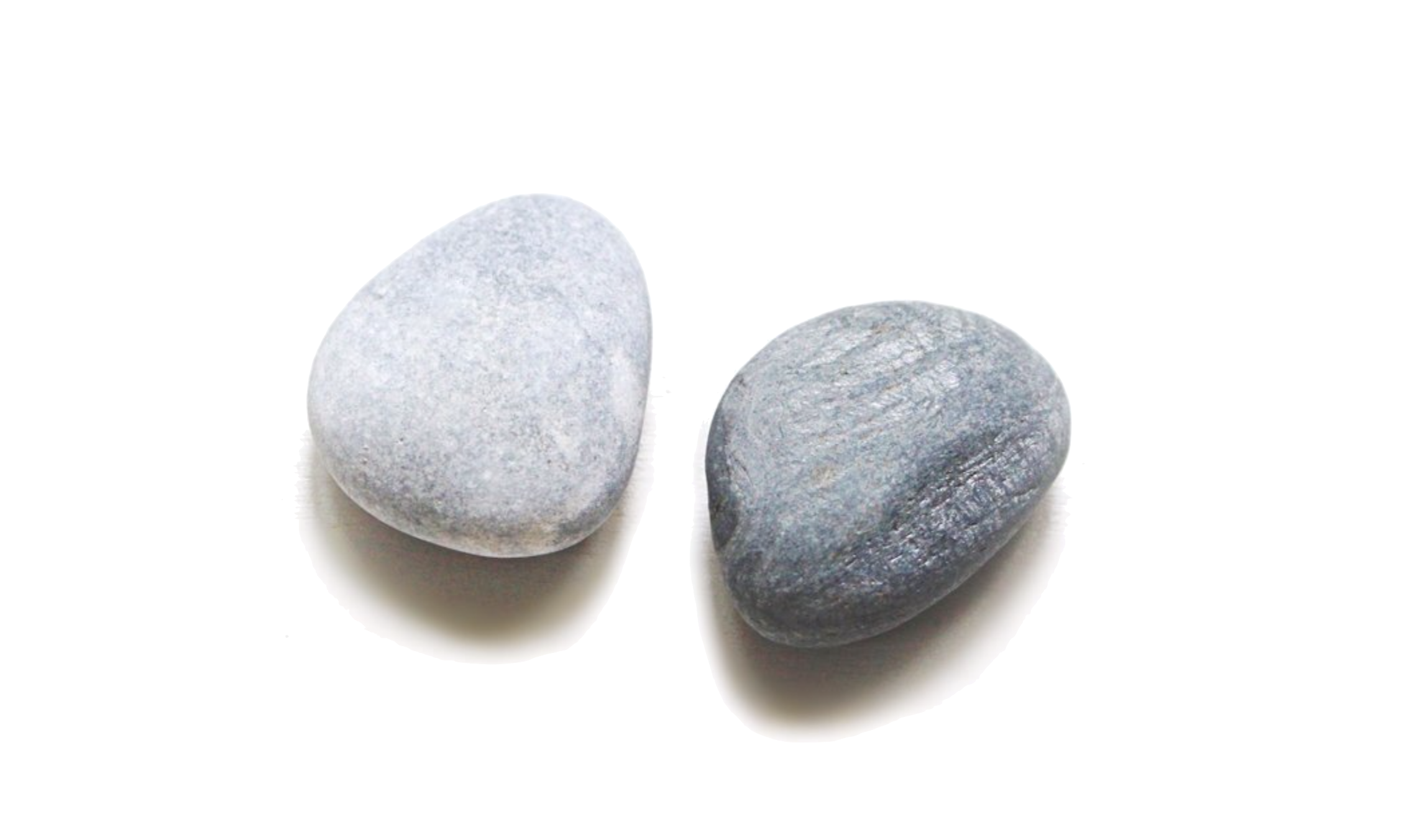 Zwei Steine als Symbol für Paartherapie