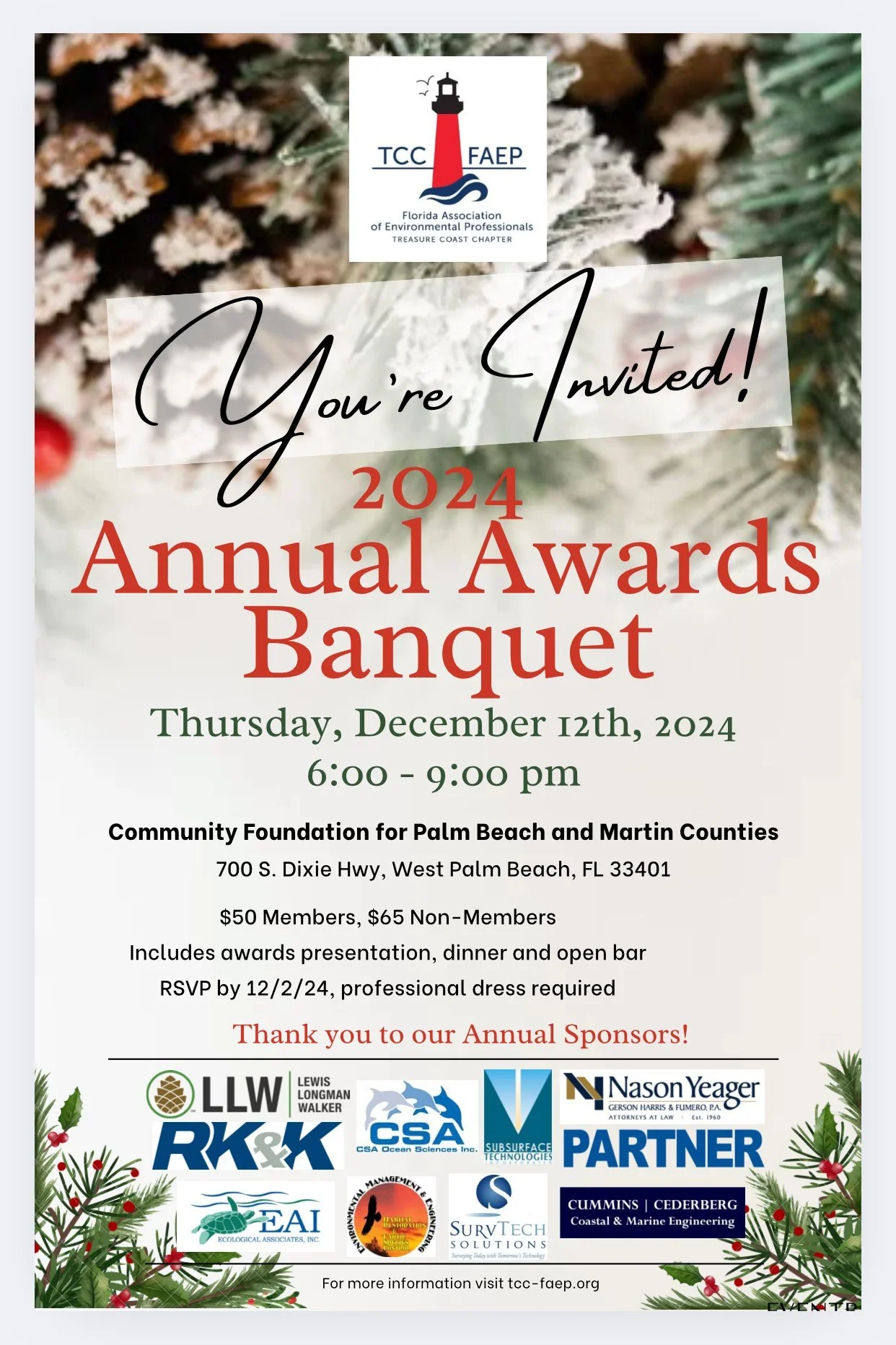 2024 Annual Awards Banquet