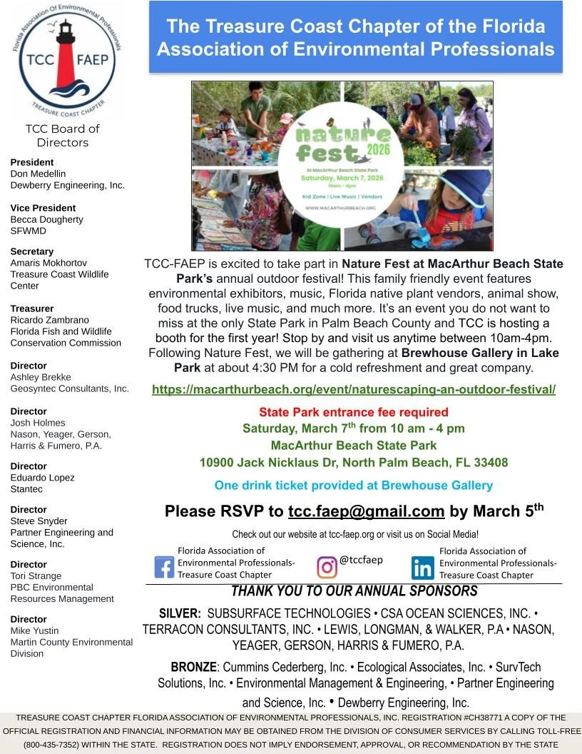 Nature Fest and Brewhouse Gallery