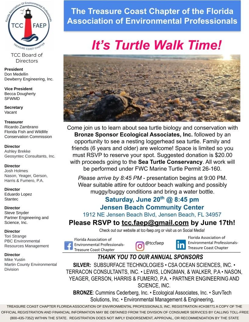 It's Turtle Walk Time!