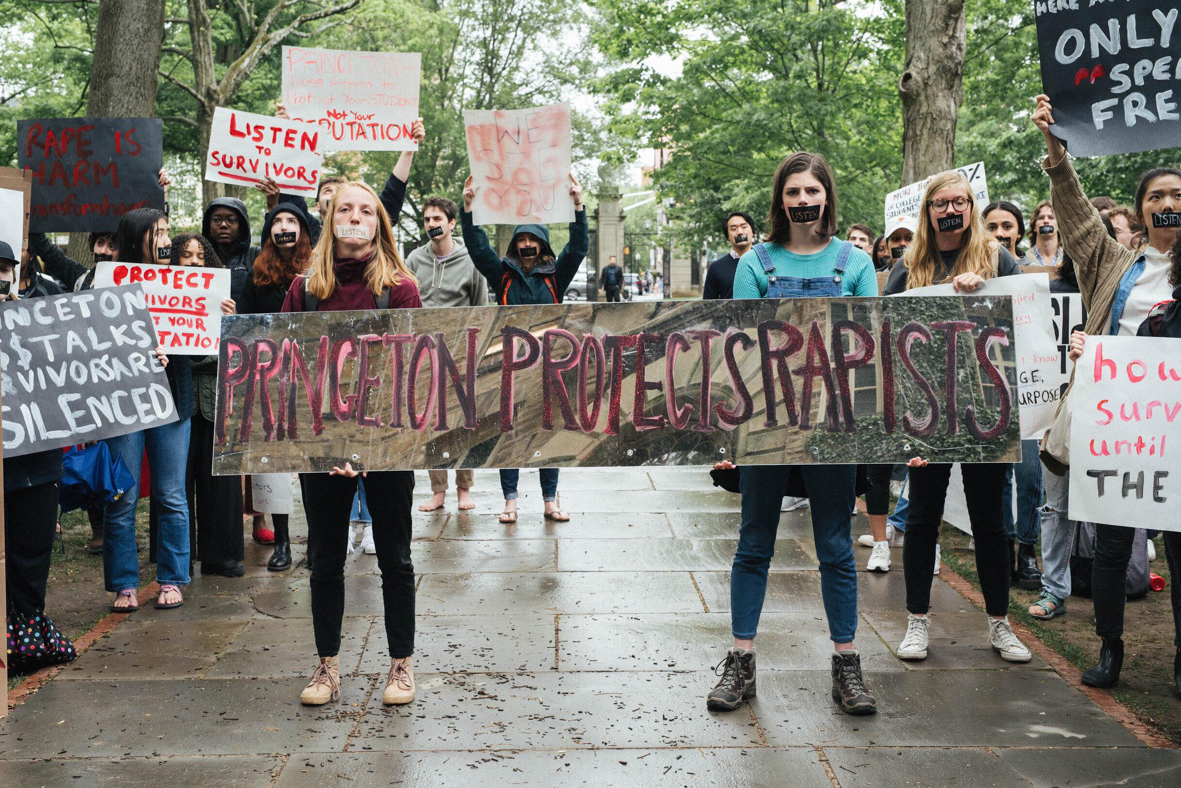 Why we protest — Princeton Students for Title IX Reform pic picture