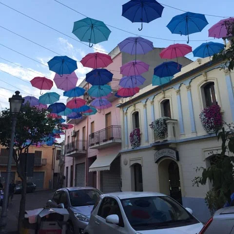 The umbrellas of Pula