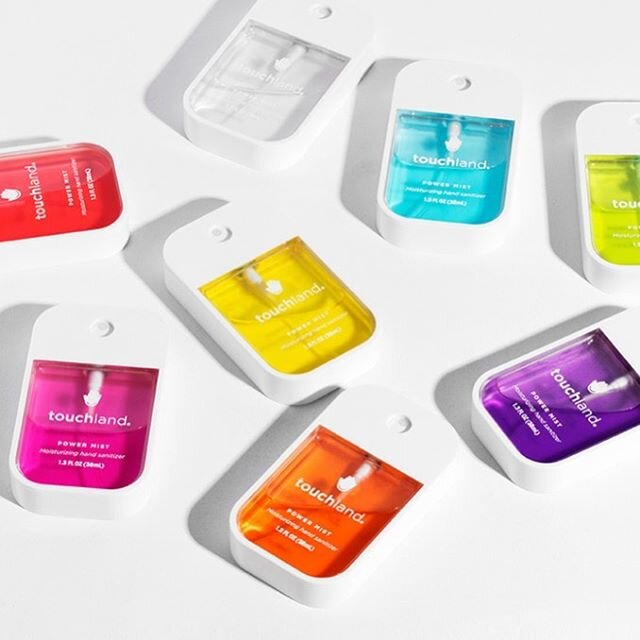 Product spotlight! Sanitizers are all the rage at the moment, this brand makes clean cool! Stick them in a backpack, sports bag or even an Easter basket! Check them out! @touchland