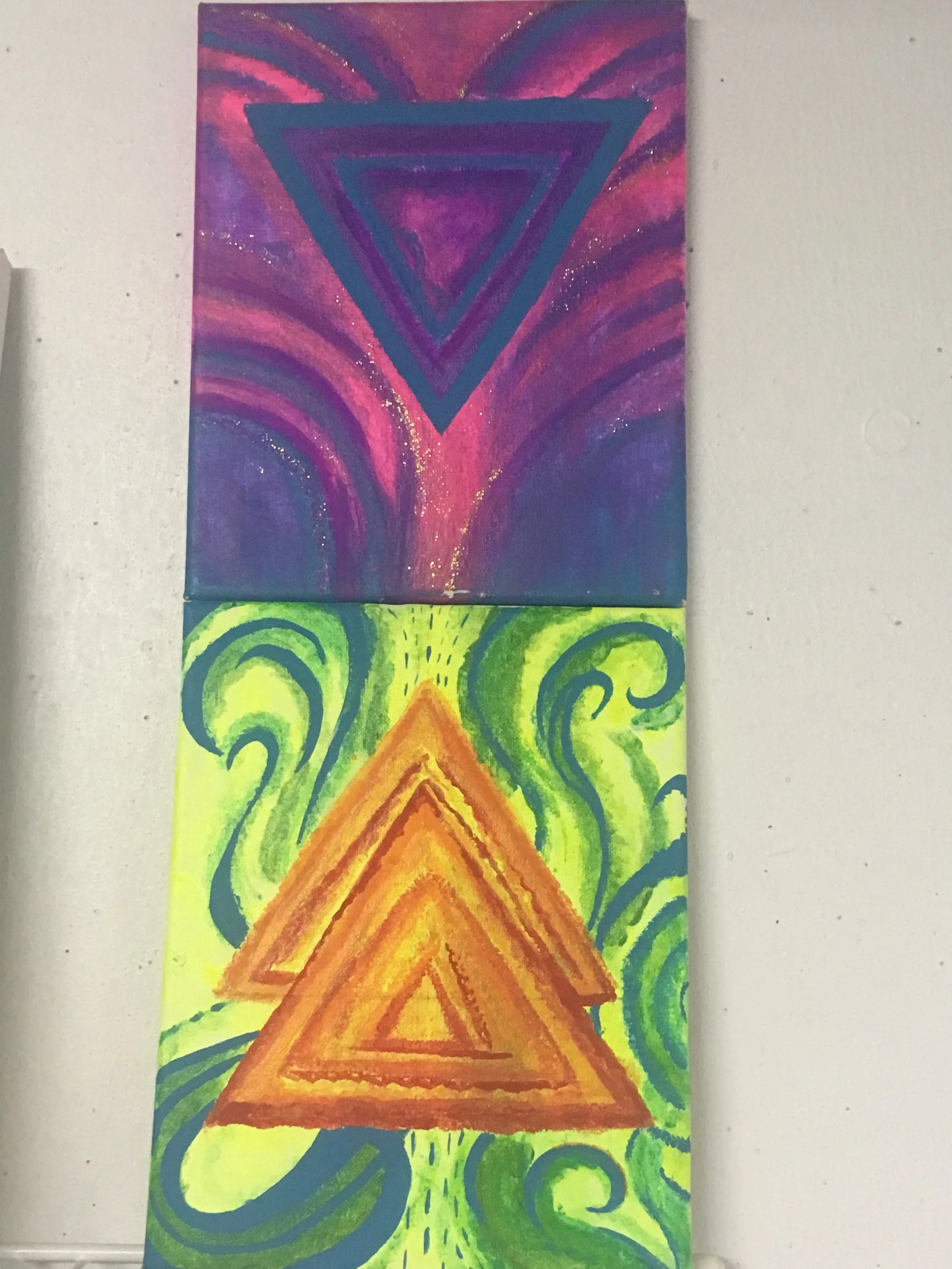 Upper and Lower Triangle: a pair