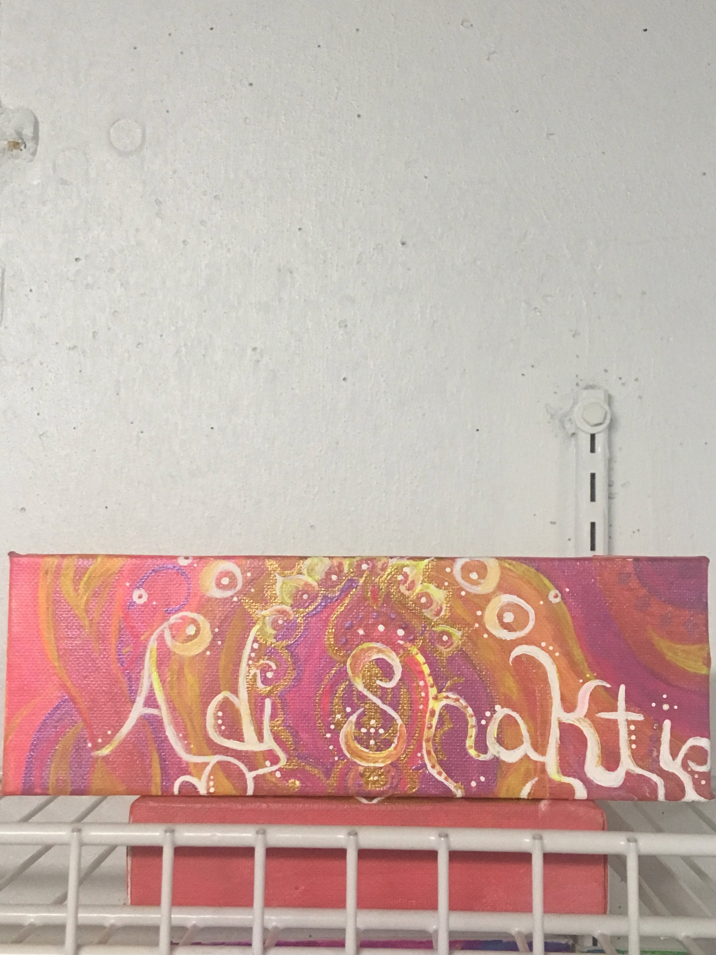 Adi Shakti Mata Shakti: Wall-hanging