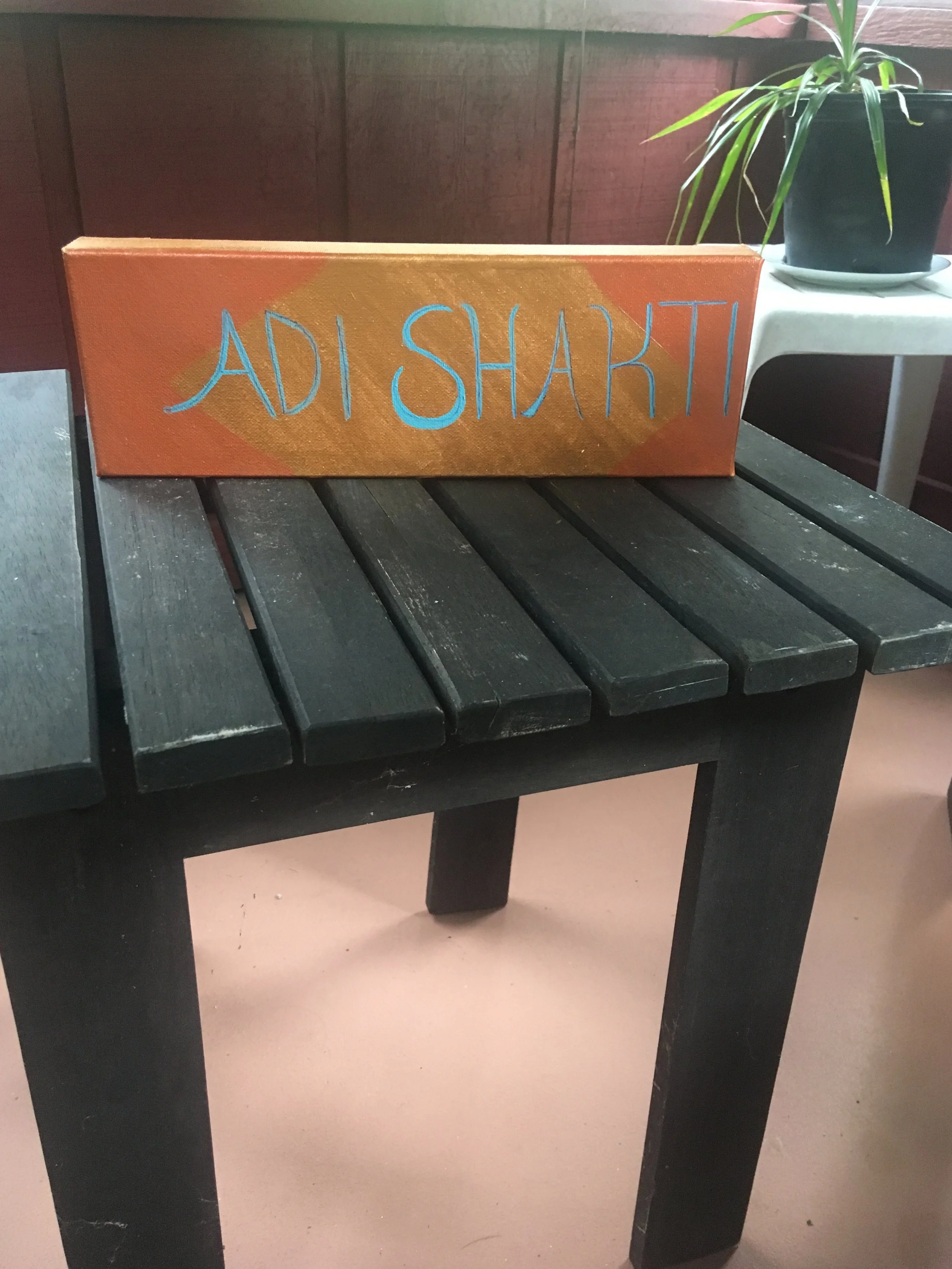 Adi Shakti: Wall-Hanging