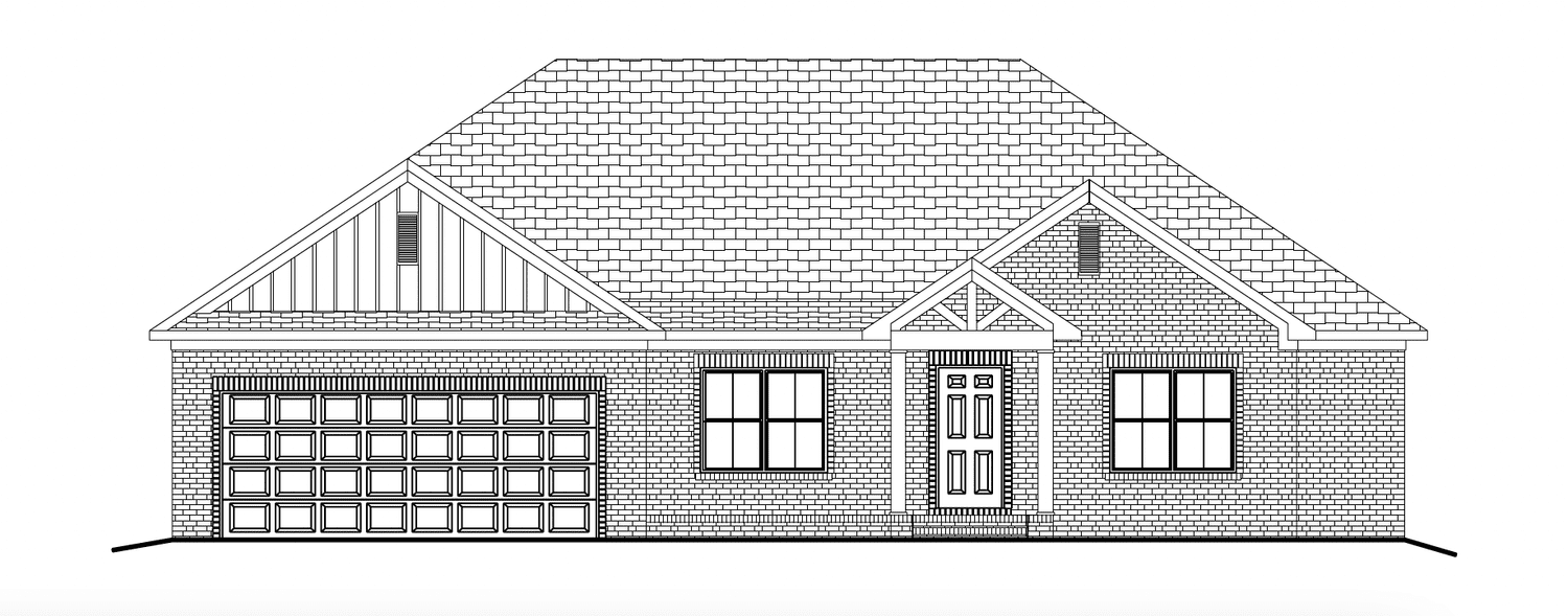 THE BALMORHEA — Dalton Homes Dallas Custom Home Builder