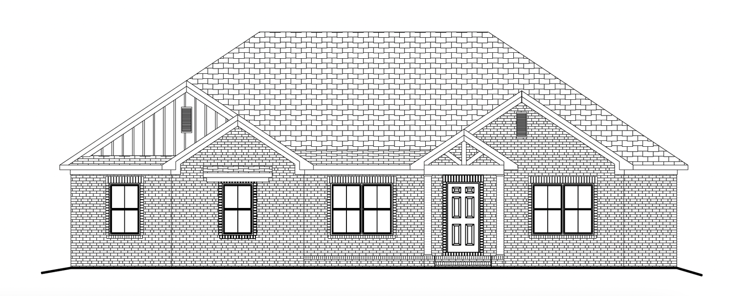 THE BALMORHEA — Dalton Homes Dallas Custom Home Builder