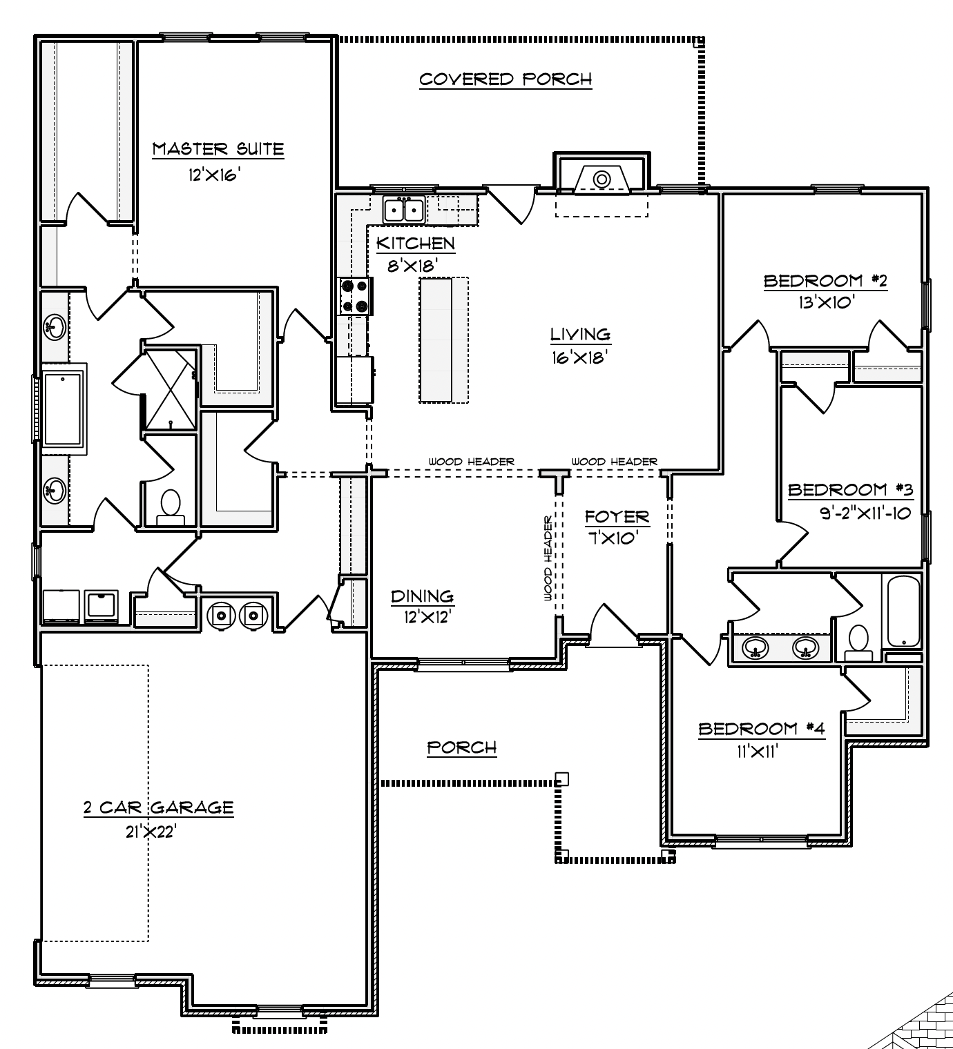 THE BALMORHEA — Dalton Homes Dallas Custom Home Builder