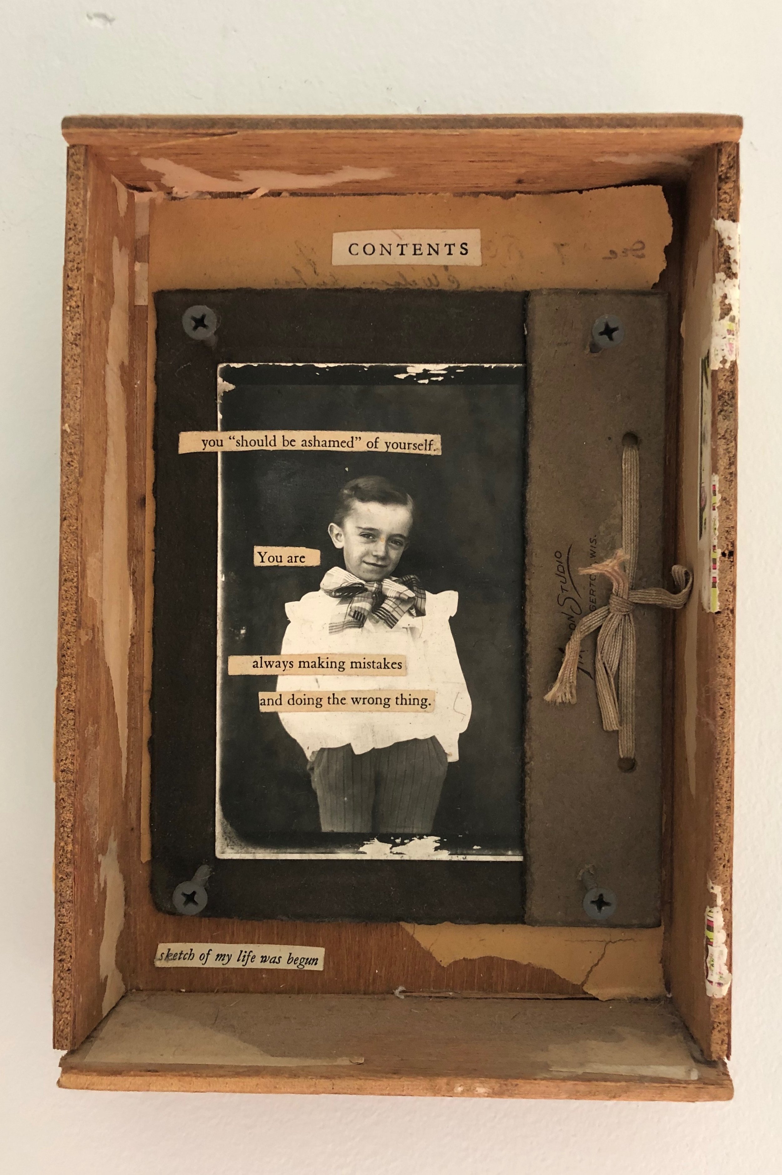 Contents: No. 1 of 3 in Empty Space Series