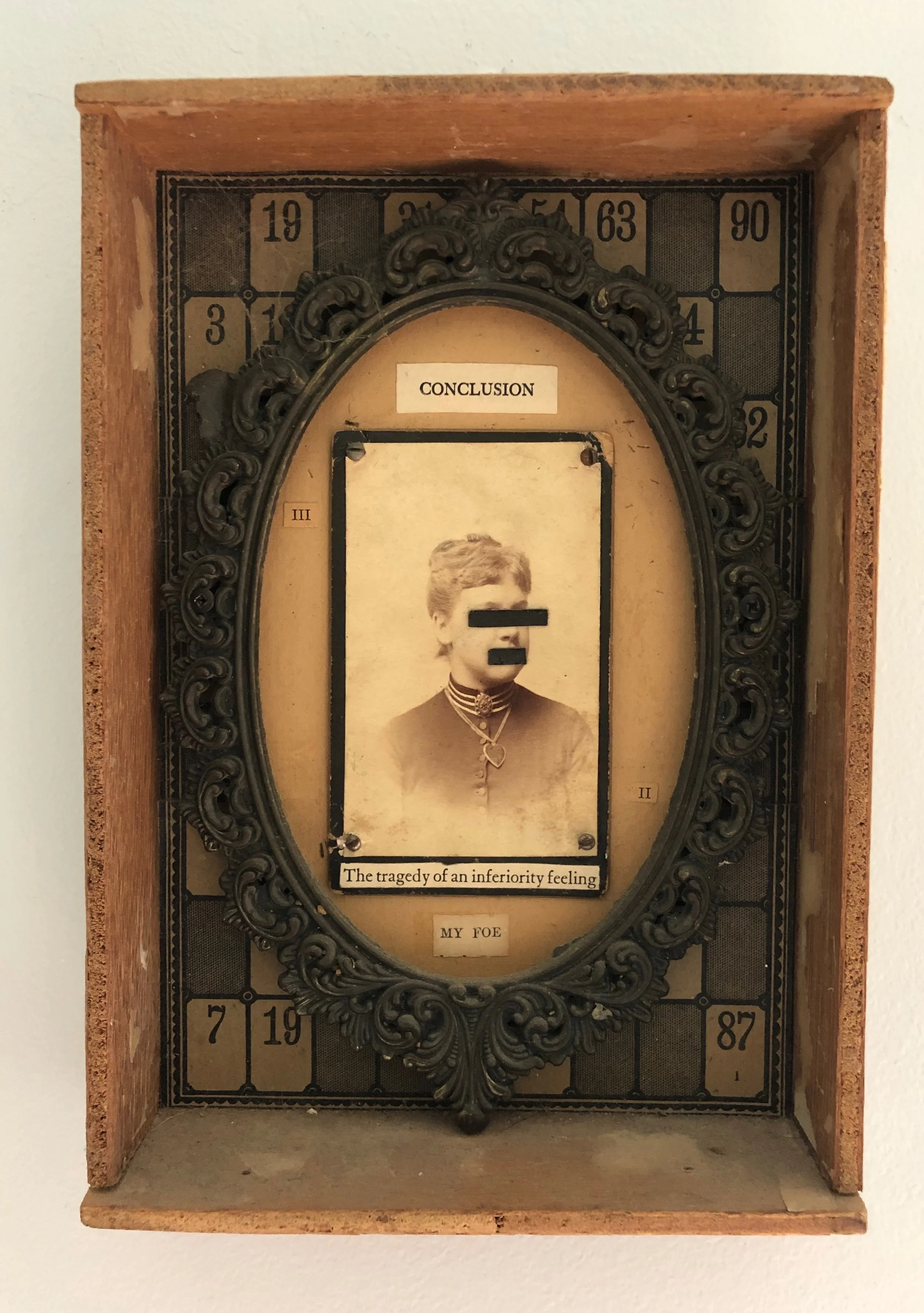 Conclusion: No. 3 of 3 in Empty Space Series