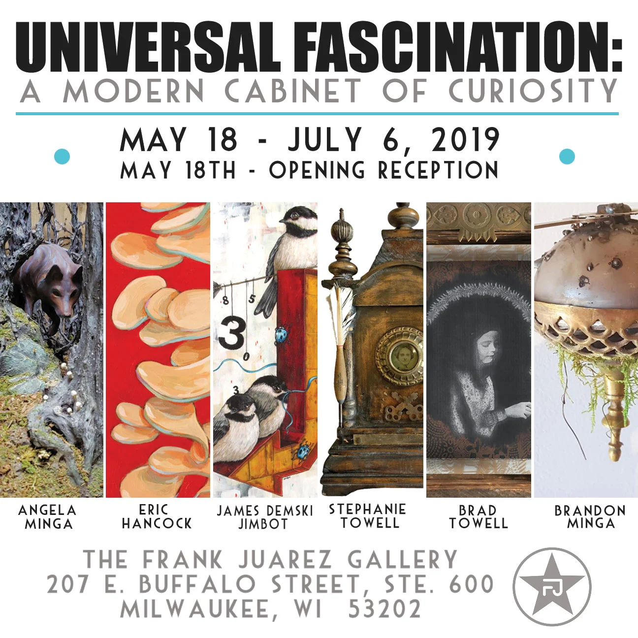 Universal Fascination: A Modern Cabinet of Curiosity