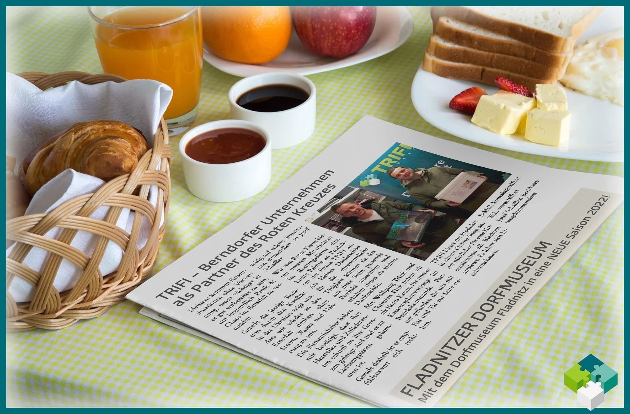 TRIFI - Berndorfer Unternehmen als Partner des Roten Kreuzes