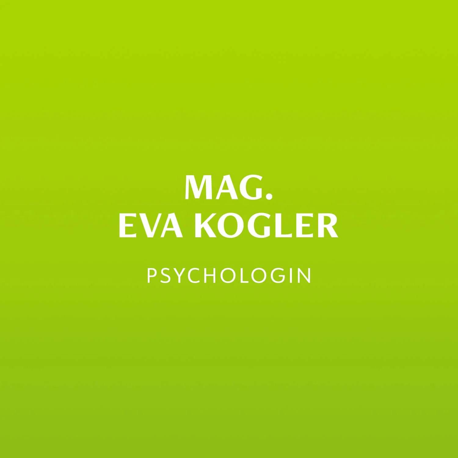 Mag. Eva Kogler