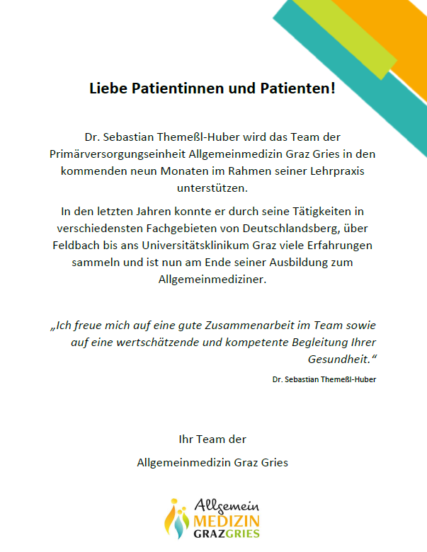 Willkommen Sebastian!