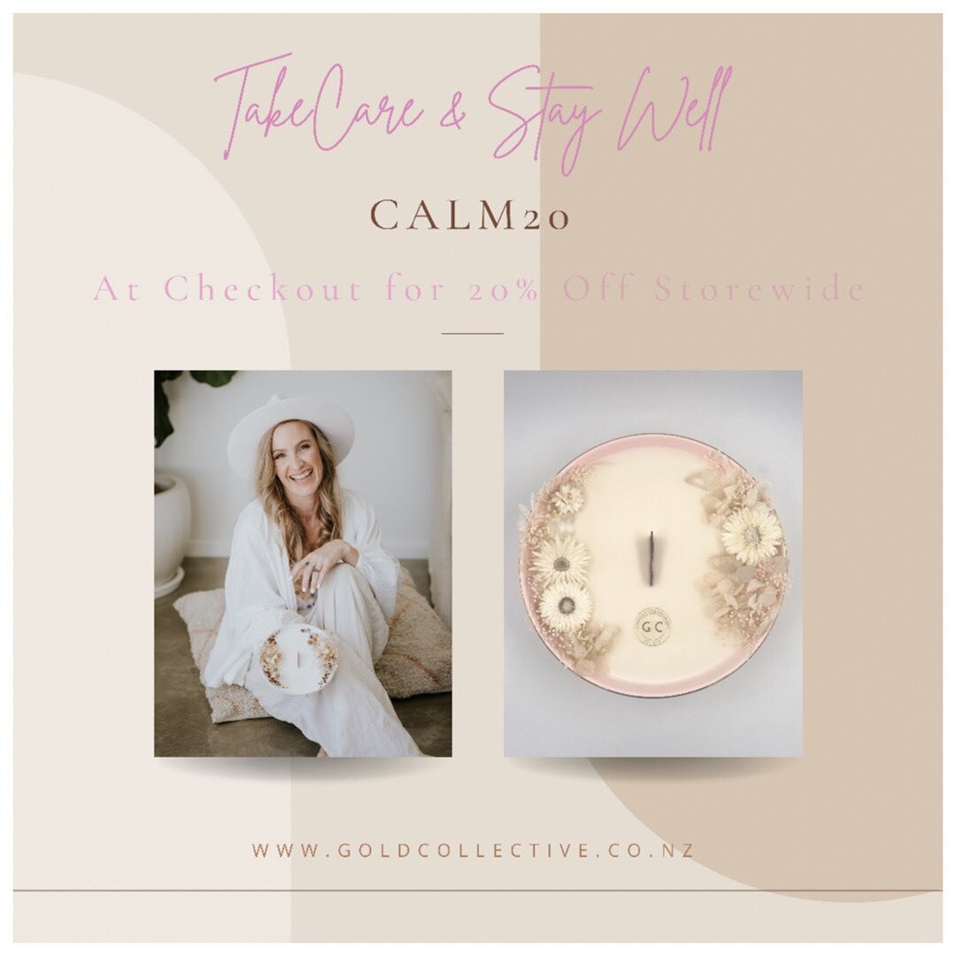 We hope we can bring a calm and peaceful moment to your day, and something to look forward to!
CALM20 at checkout for 20% off everything online till this Sat.
Orders will be shipped out as soon as it&rsquo;s possible,
In the meantime we are staying s