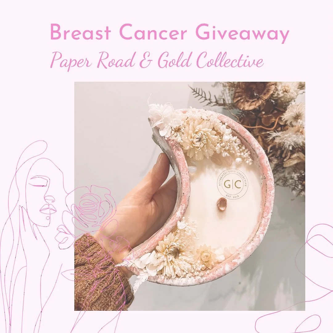 💗GIVEAWAY CLOSED 💗
In support of women, families, friends &amp; support networks who are living with breast cancer, we&rsquo;ve put together a giveaway to help uplift, encourage &amp; spoil or show appreciation for one of these special loved ones ?