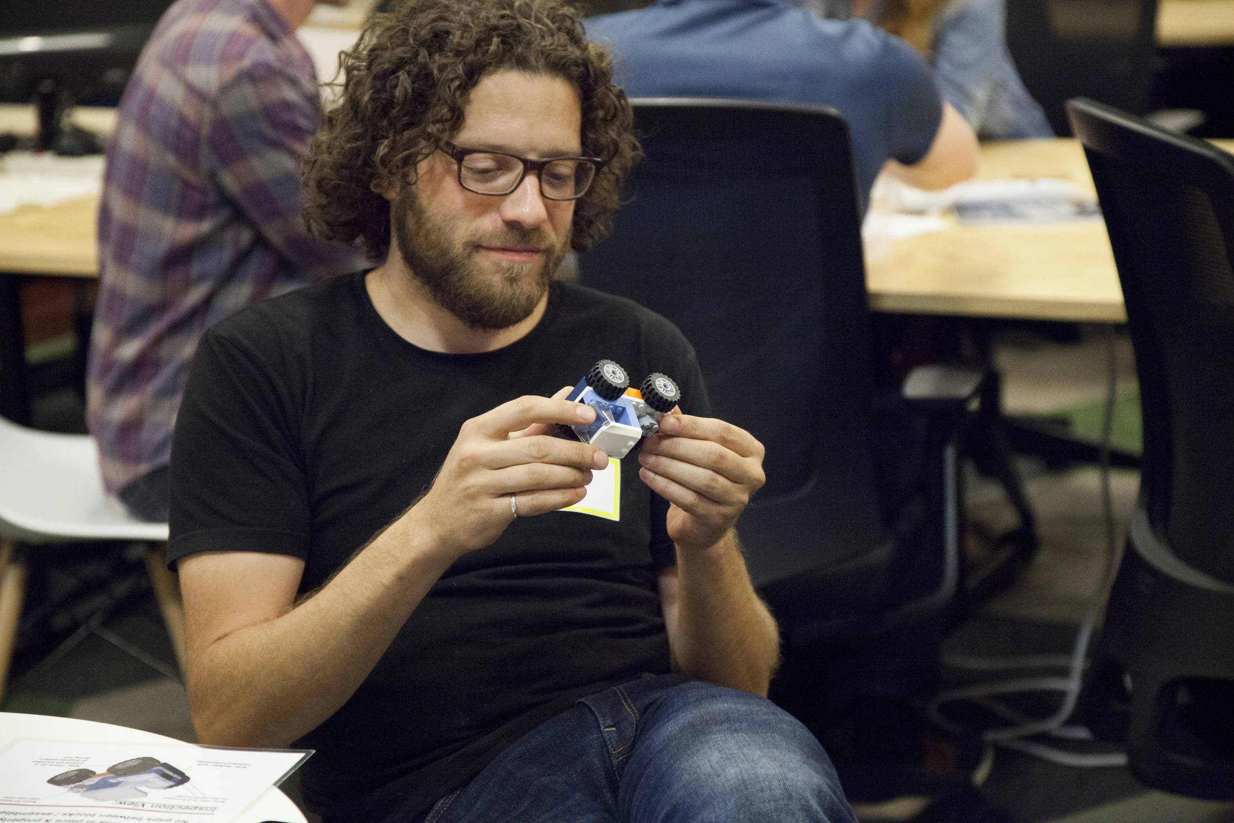 Learning with Legos