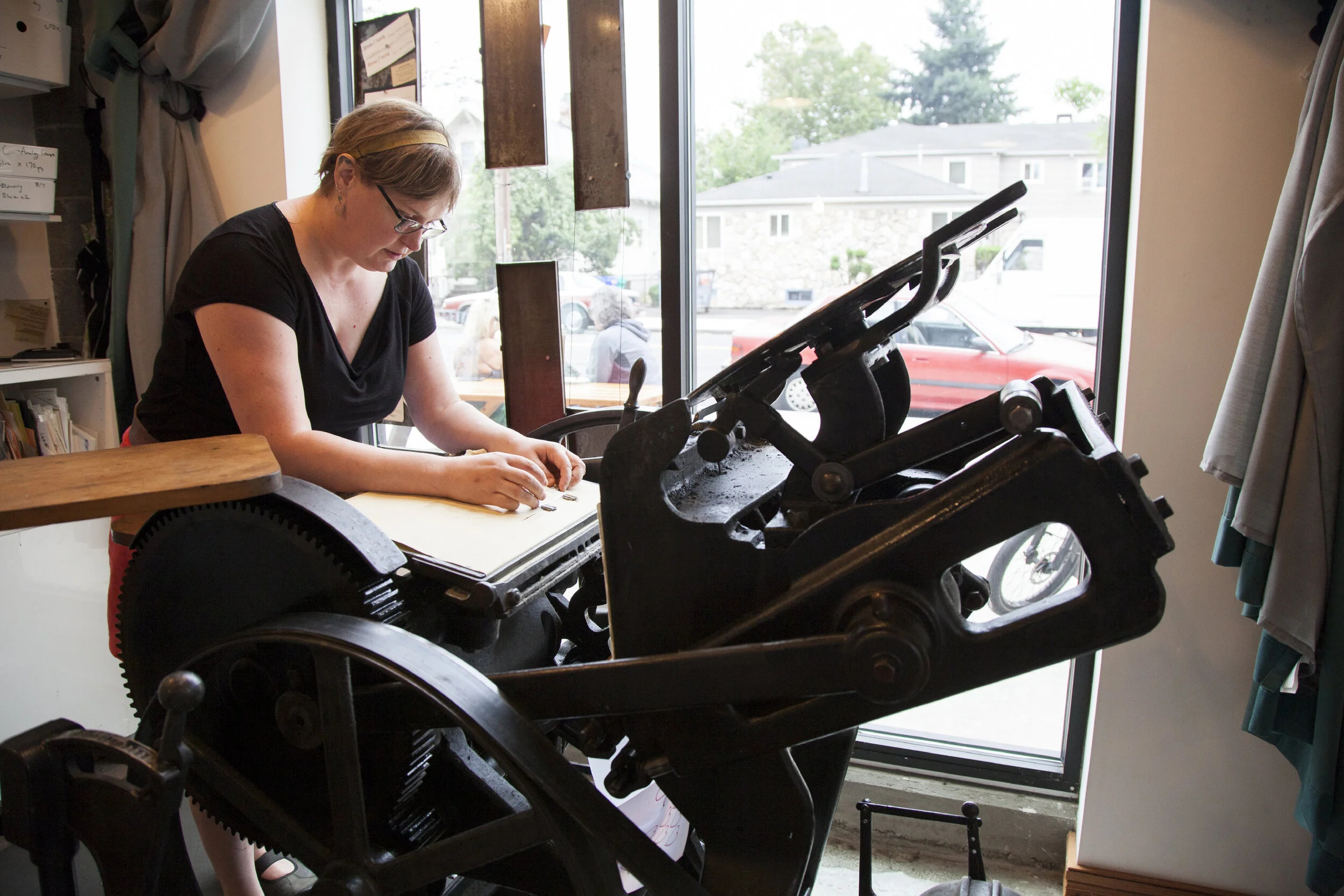 Letterpress PDX