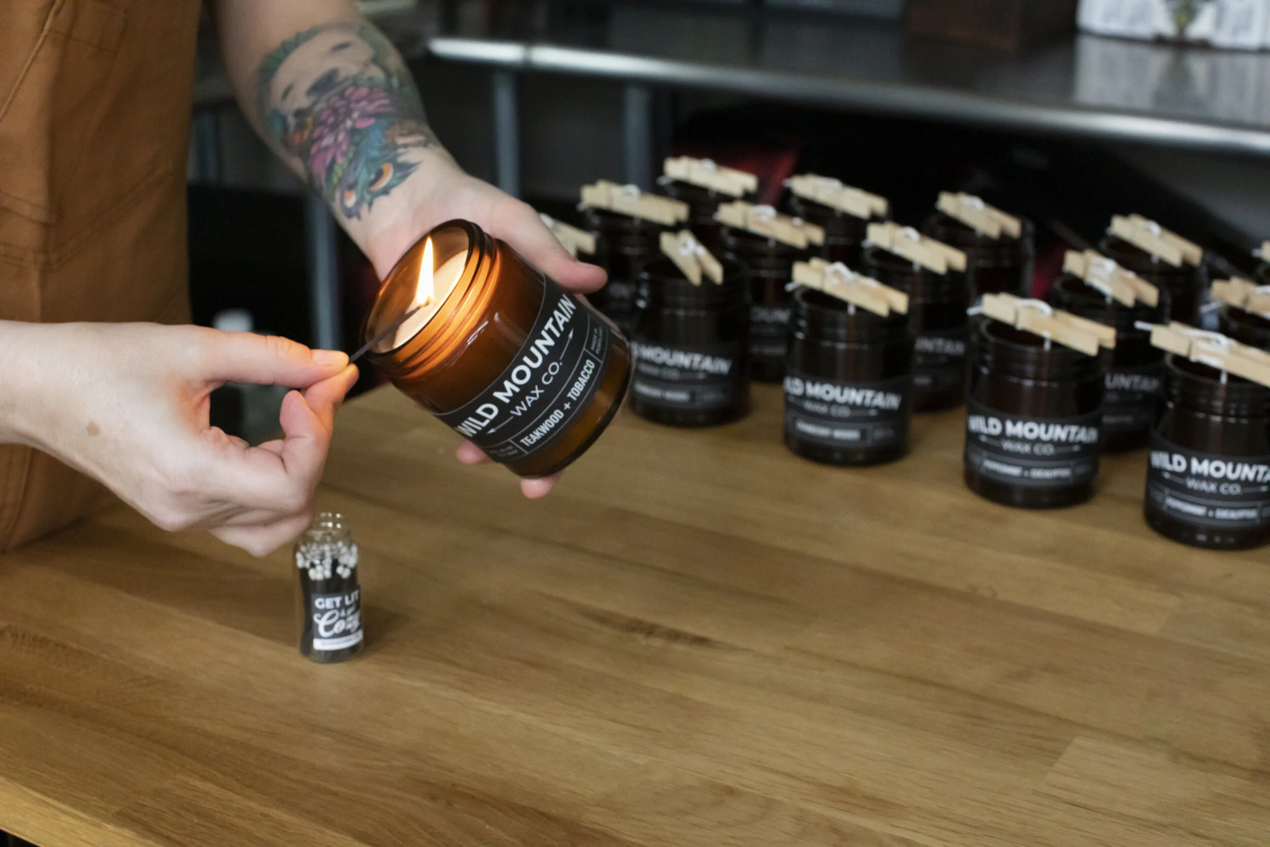 Wild Mountain Wax Co.