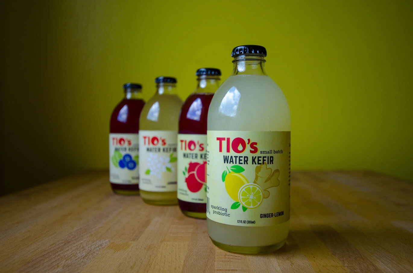 Tio's Water Kefir 