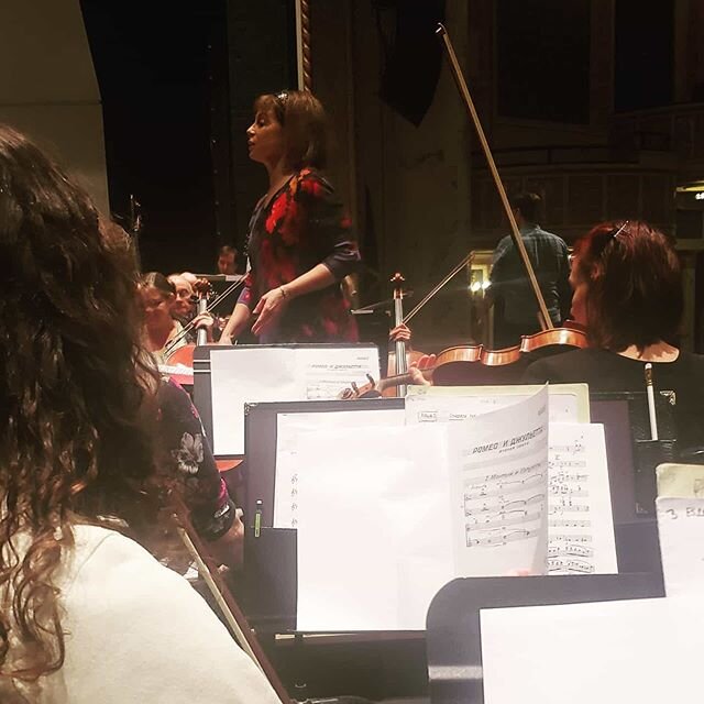 MAESTRA for the week! #albanysymphony #valentinesconcert