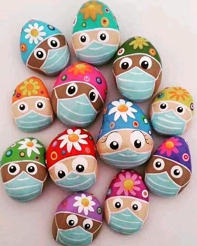 HAPPY EASTER!!! 2020 eggs display 🙂🐰🐣