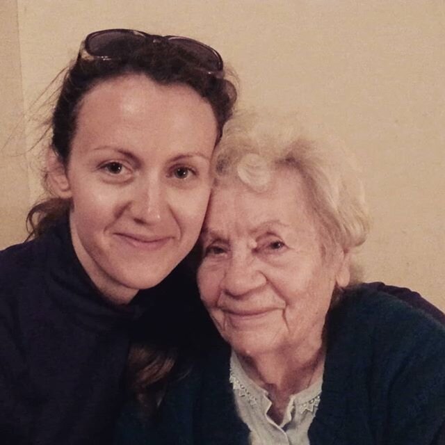 My beloved Grandmother closed her eyes for the last time yesterday at the age of 96. All I can remember is how loving and warm she was all my life. She is greatly loved and will be missed forever!!!