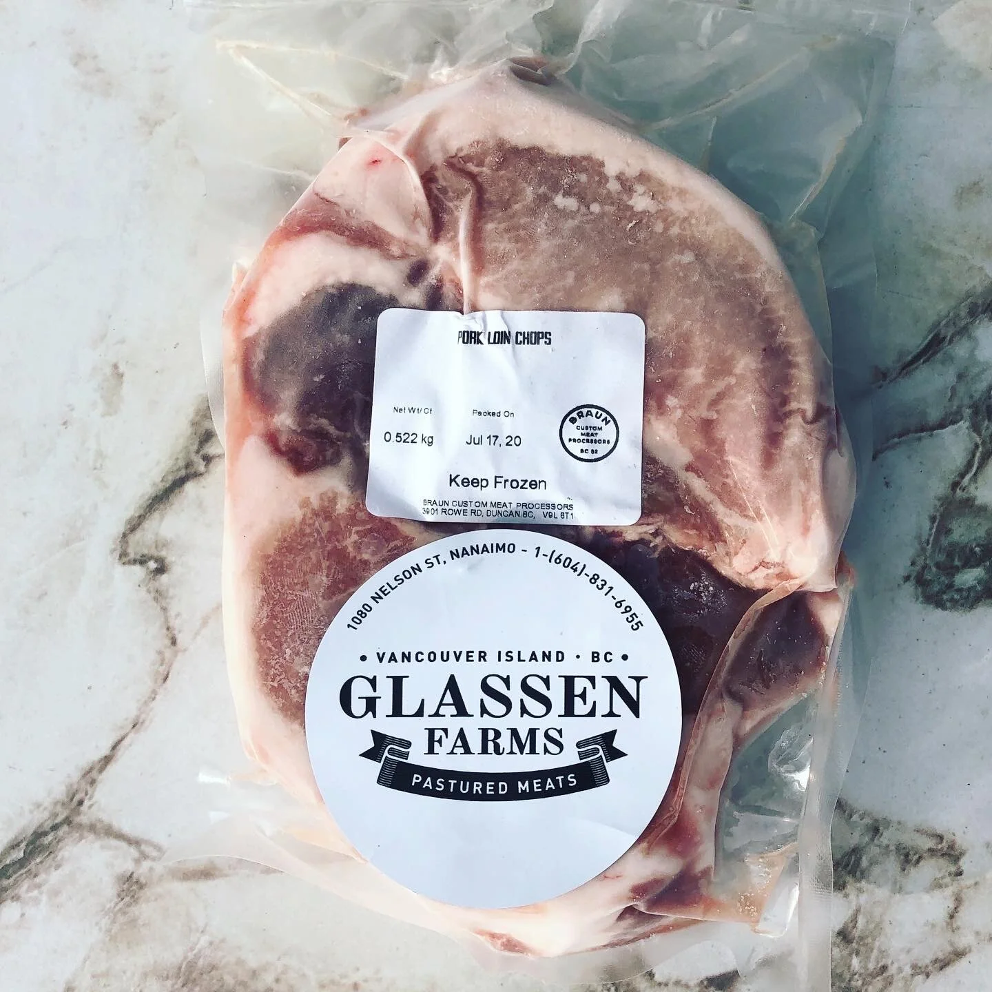 Pork Meat Box - Glassen Farms
