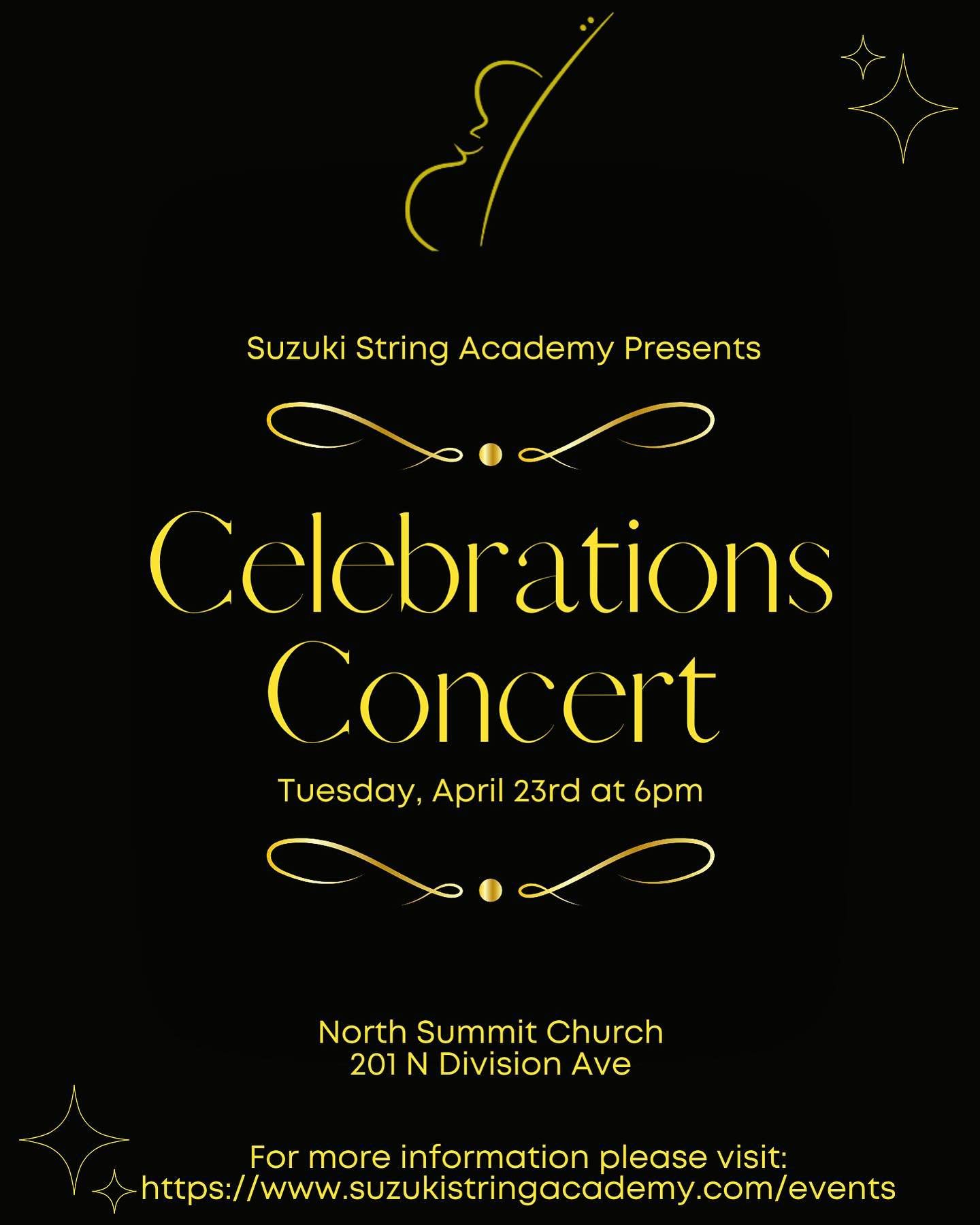 Tonight Tuesday April 23 6pm North Summit Church.

#freeconcert #stringsconcert #suzukiconcert #livemusic #familyconcert #sandpoint #sandpointidaho #sandpointliving