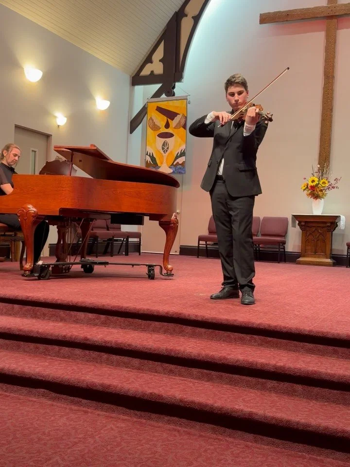 Some video footage from our solo recital last night.❤️🎶
So many great videos too little time! 

We are so proud of each of our students. All their hard work and direction is paying off big time! They have all grown in their playing including tone, m