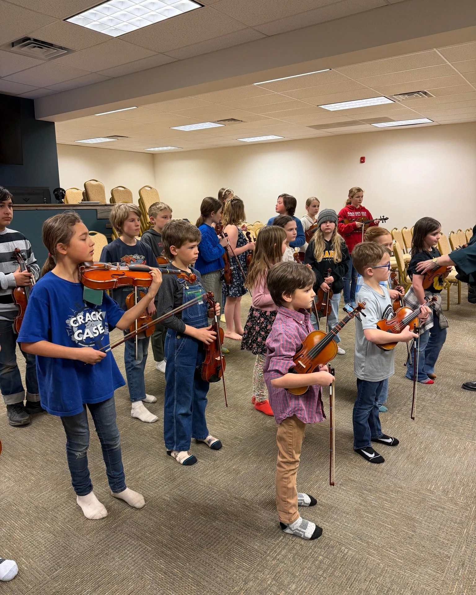 Learning, playing and performing together as a group inspires students to keep learning, growing, feeling connected and confident.

Group classes can be hard to fit into the schedule, especially when life is already full.
But they matter more than th