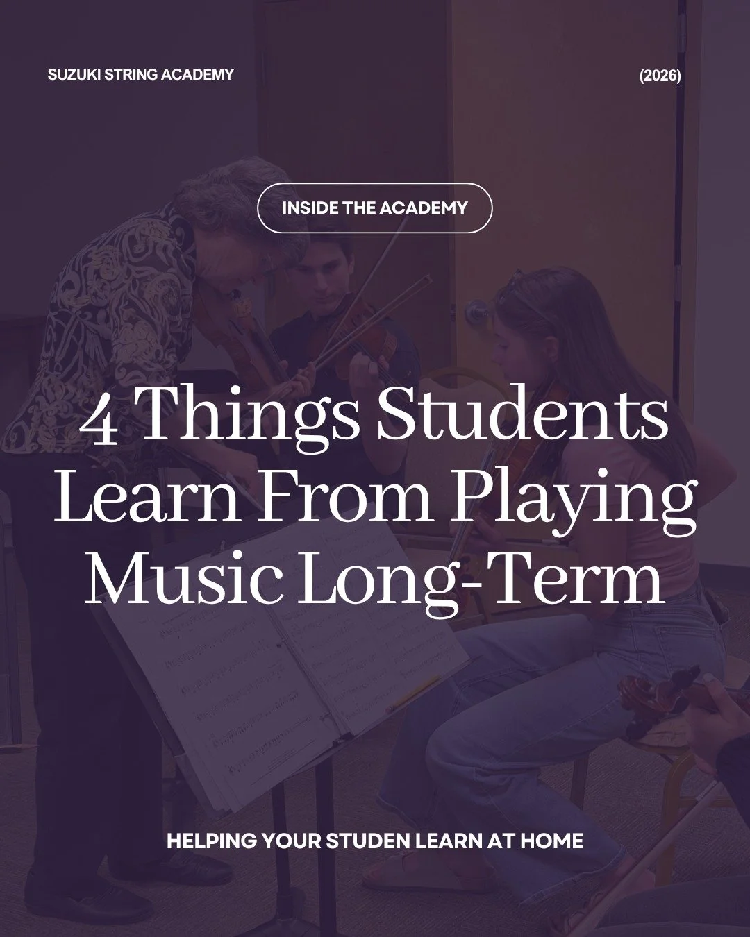 One of the best parts of teaching music is seeing how much students grow outside of just learning notes and songs.

Over time, music lessons teach kids so many life skills naturally along the way. Learning an instrument requires consistency, patience
