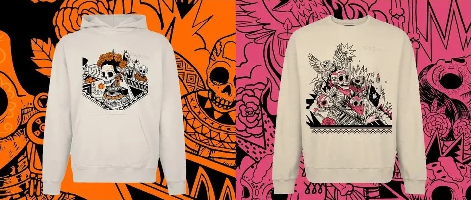 Stadium Goods, Espolòn Tequila And Saner Celebrate Day Of The Dead With Streetwear