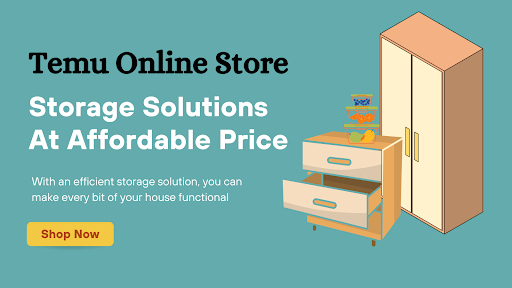 Must-Have Storage Solutions from Temu for Small Spaces