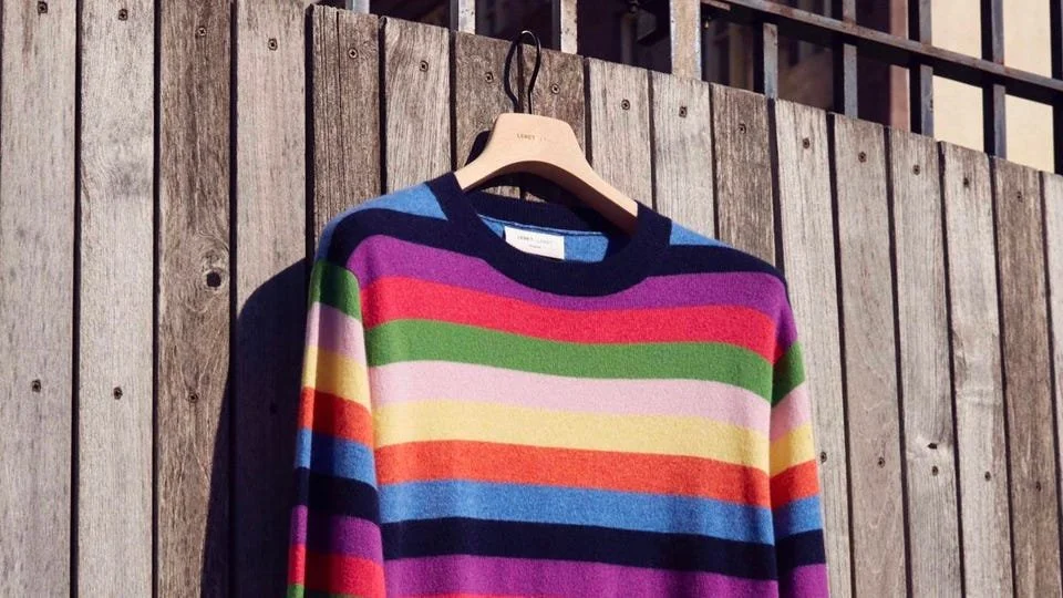 Why Sibling Founders Of LERET LERET Are Choosing To Only Make Cashmere Sweaters And Advocating For Artisan Collaboration