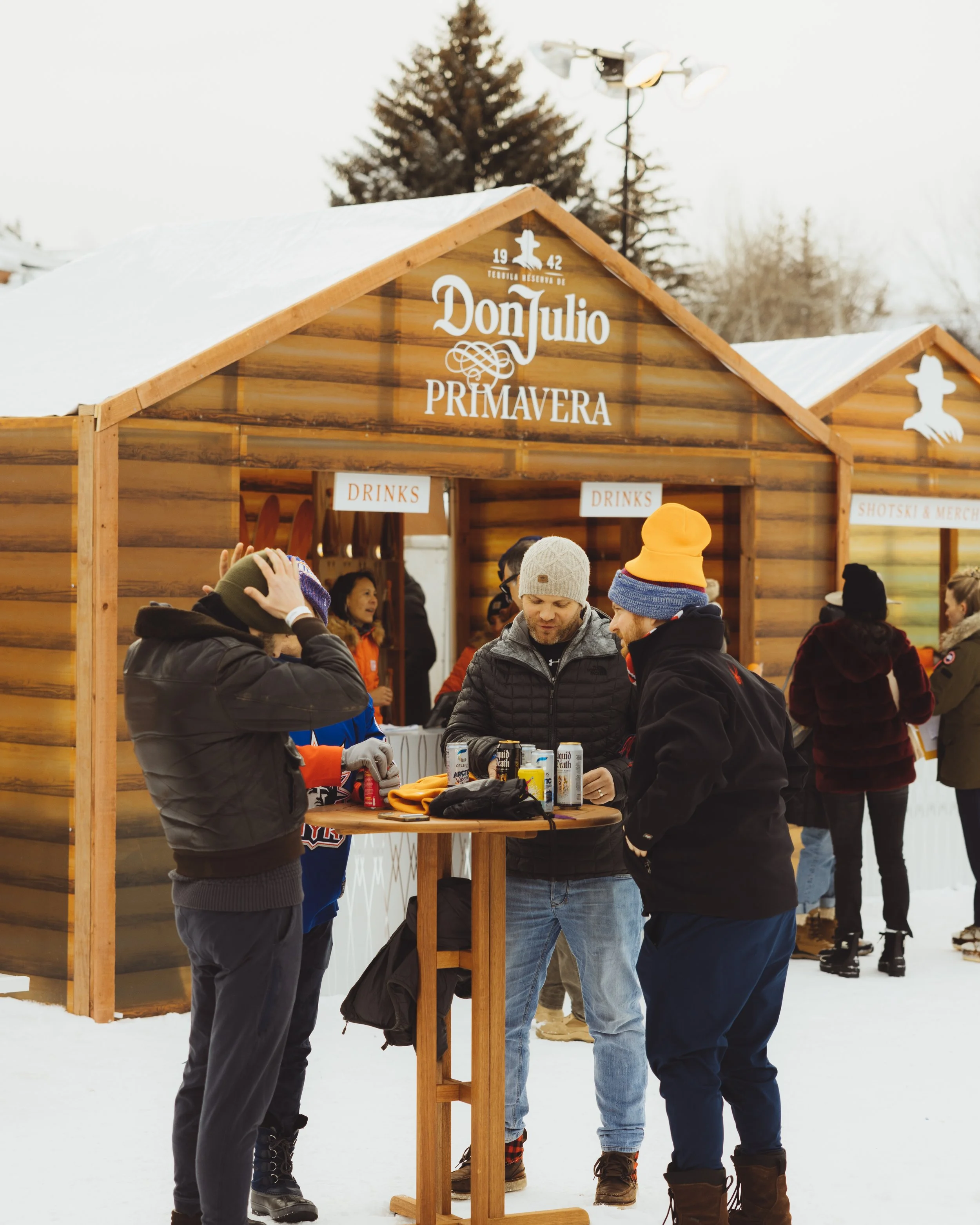 Fashion Collaborator Palm Tree Crew Host Music Festival With Don Julio Primavera In Aspen