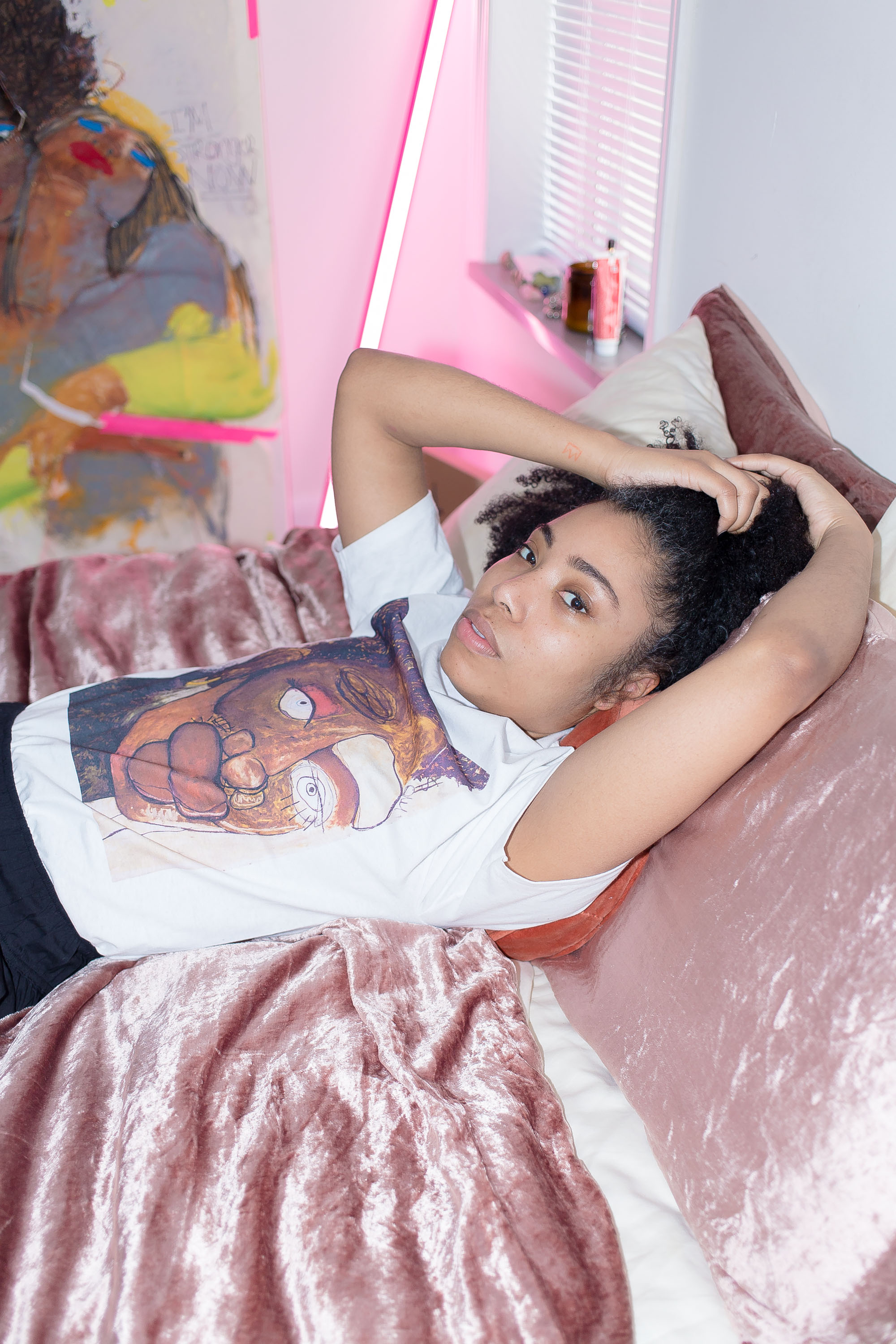 21 Questions: Quiana Parks The DJ, Artist And Cancer Survivor 
