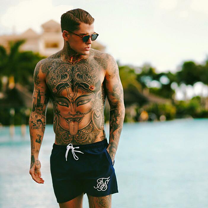 Former Footballer Turned Tattooed Lifestyle Model: Stephen James — PAGE Magazine